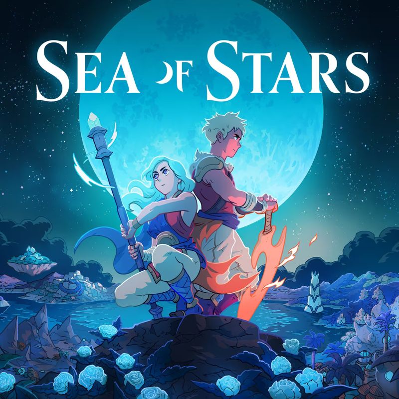 Sea Of Stars box art for Playstation 4